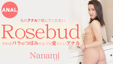 Rosebud 私のアナルで感じてください Nanami